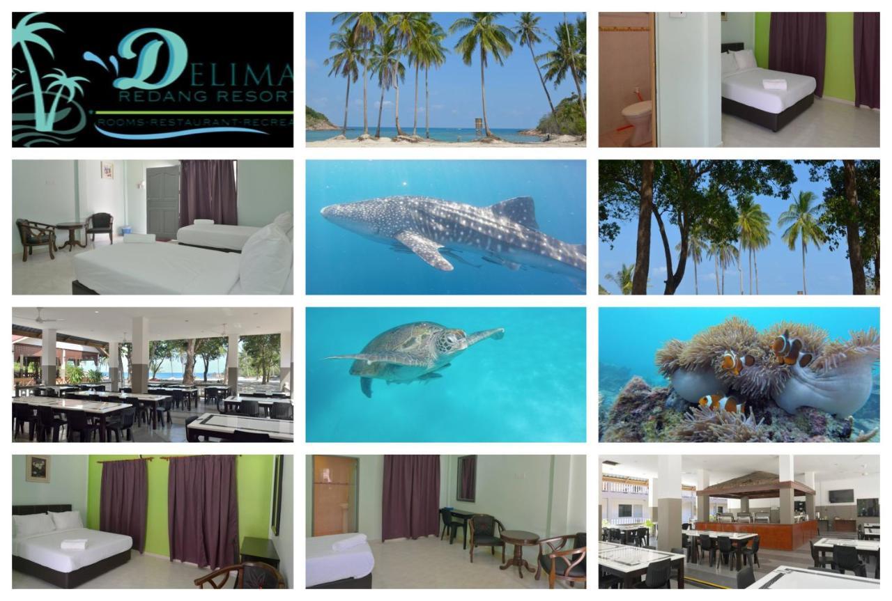 Delima Redang Resort Dış mekan fotoğraf
